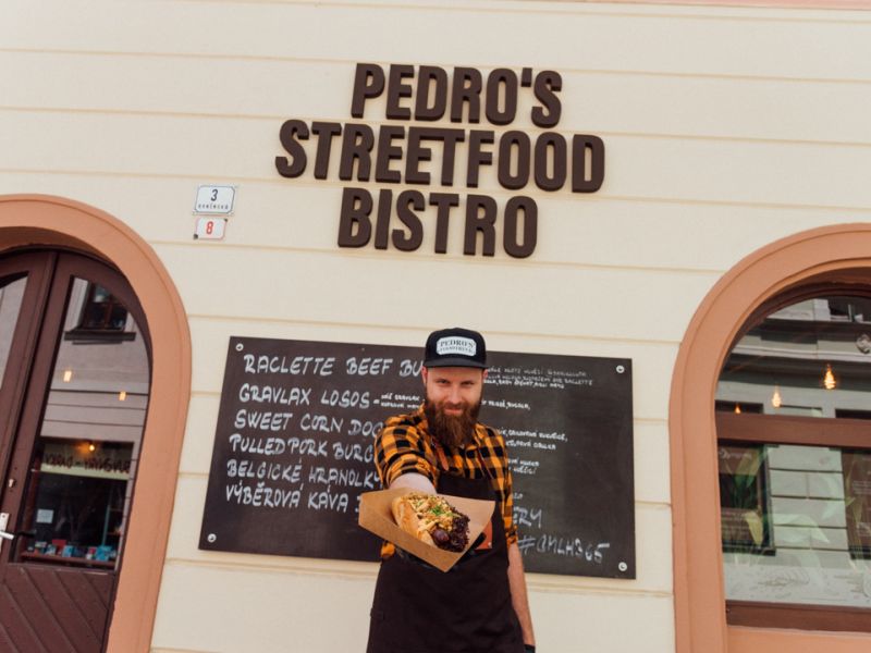 Pedro’s streedfood bistro Mikulov